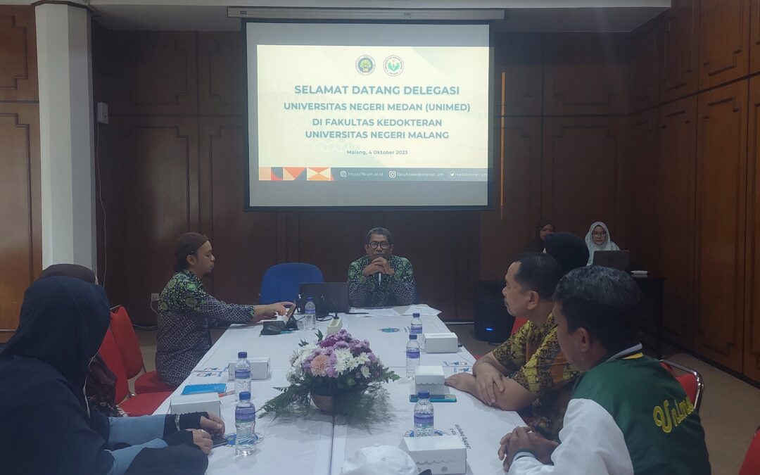 Benchmarking UNIMED ke FK UM: Bahas Pendirian Prodi Kedokteran