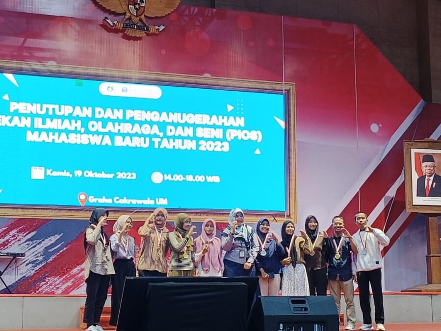 Tak Hanya Pandai Akademik, Mahasiswi FK Juarai Lomba Taekwondo