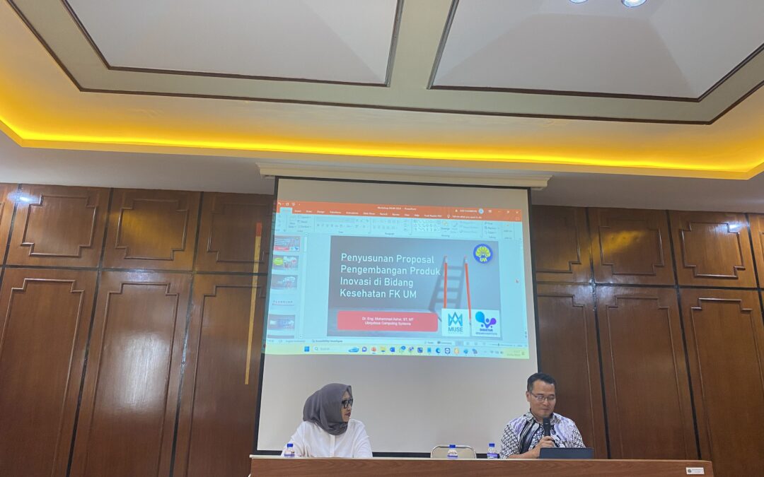 FK Gelar Workshop Penulisan Proposal dalam Mendukung Transformasi Medis Pengembangan Produk Kedokteran