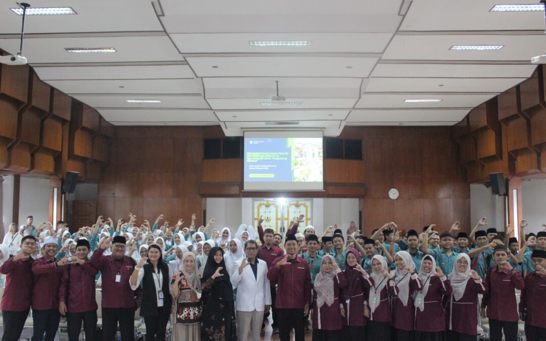 FK mendapat Kunjungan SMK IT Al-Quraniyyah Tangerang Selatan