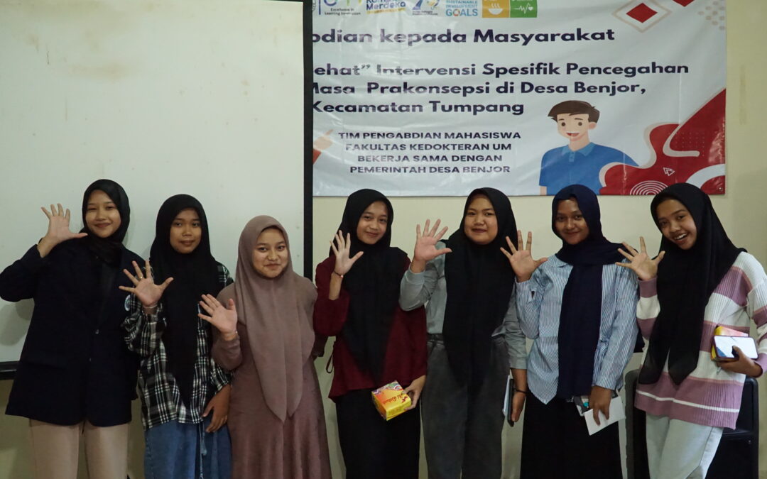 Edukasi Kesehatan Reproduksi Melalui Kelas Komunitas Bersama Dosen dan Mahasiswa Fakultas Kedokteran Universitas Negeri Malang