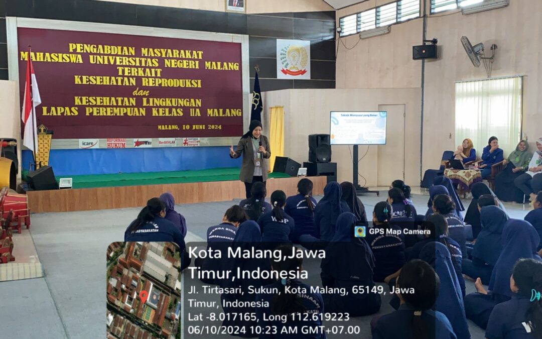 Pemahaman Kesehatan Reproduksi di Lapas IIA Kota Malang