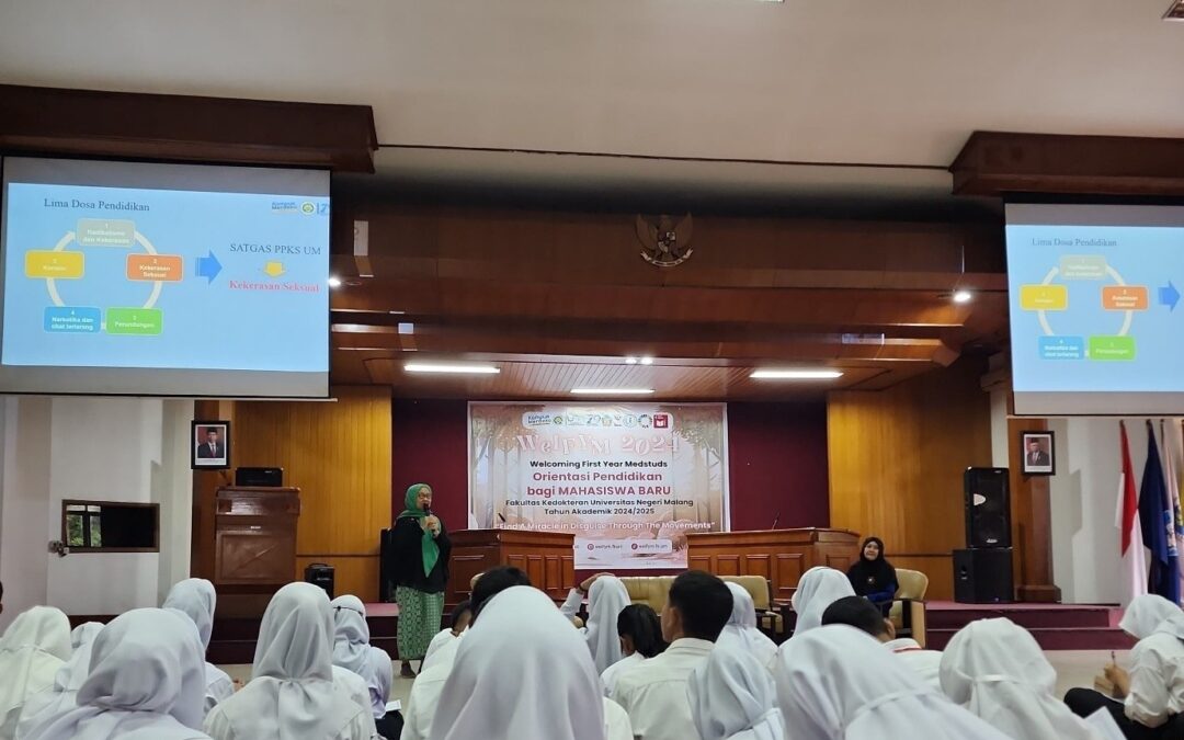 Pembinaan Wawasan Mental Kebangsaan di Fakultas Kedokteran UM: Fokus pada Pencegahan dan Penanganan Kekerasan Seksual