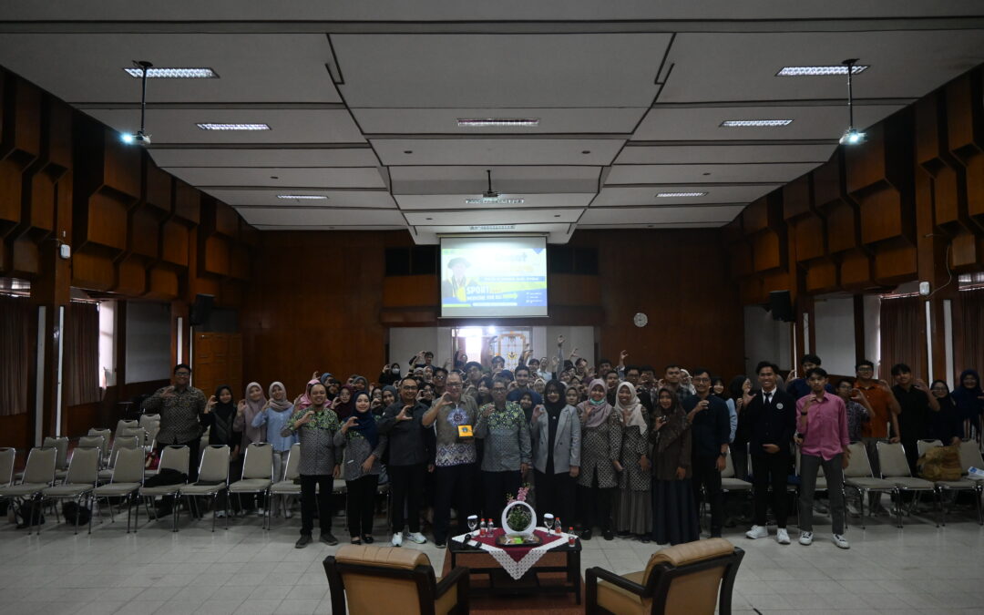 FK UM Menggelar Guest Lecture yang inspiratif dengan  tema “Sport Medicine for All”