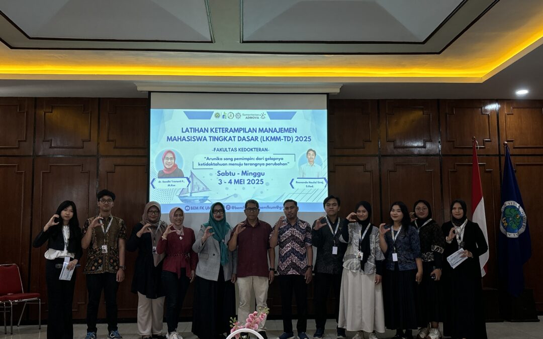 LKMM-TD FK UM 2025 “Arunika Sang Pemimpin: Dari Gelapnya Ketidaktahuan Menuju Terangnya Perubahan”