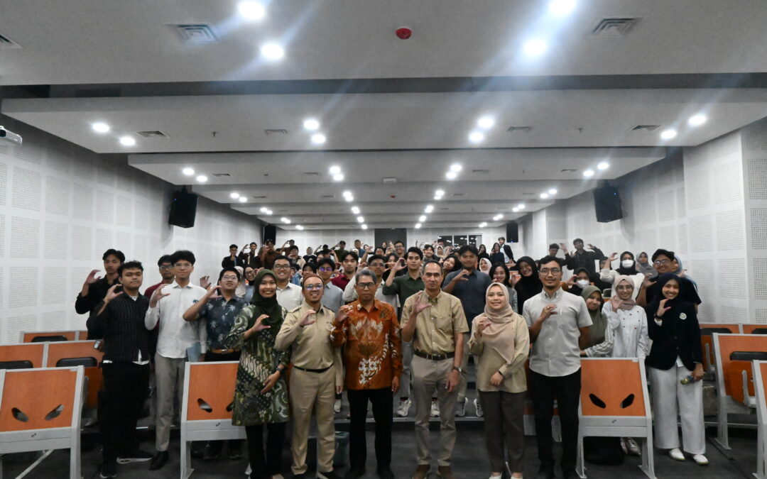 Kuliah Tamu bertema Aspek Imunologis pada Diabetes Melitus dengan Narasumber dr. Insan Sosiawan A. Tunru, Ph.D.