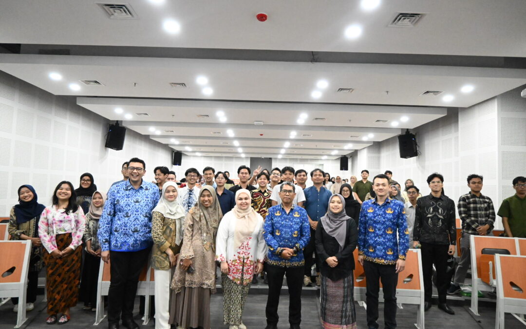 Kuliah Tamu dengan tema Upper Gastrointestinal Tract Diesase oleh Dr. dr. Syifa Mustika, SP.PD(K) GEH, FINASIM