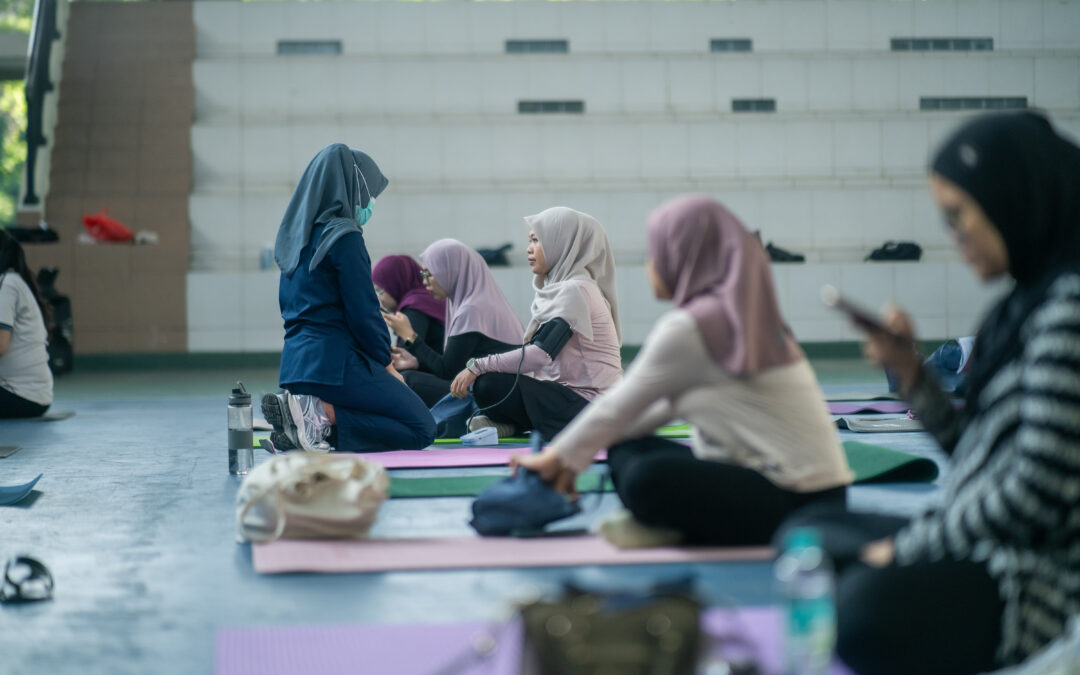 MAMA-BUGAR: Implementasi Pregnancy Light Exercise sebagai Solusi Non-Farmakologis untuk Meningkatkan Kualitas Tidur Ibu Hamil di Griya Bundo Dau