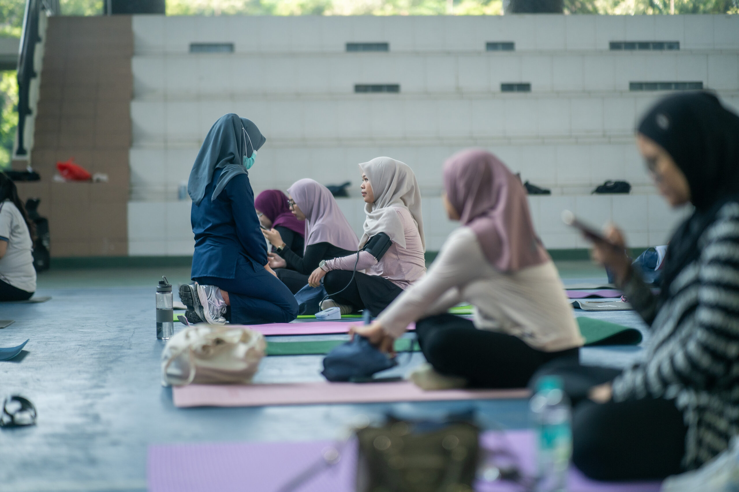 MAMA-BUGAR: Implementasi Pregnancy Light Exercise sebagai Solusi Non-Farmakologis untuk Meningkatkan Kualitas Tidur Ibu Hamil di Griya Bundo Dau